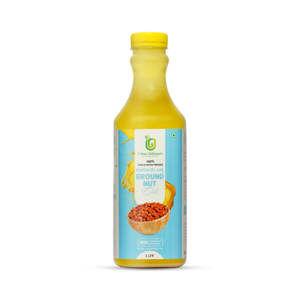 Ground nut oil