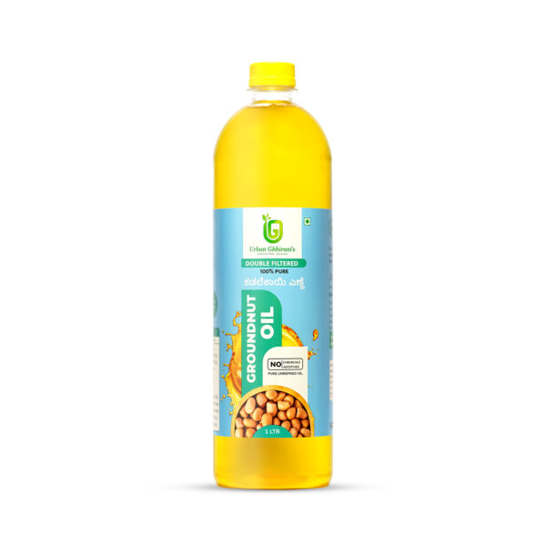 Groundnut oil