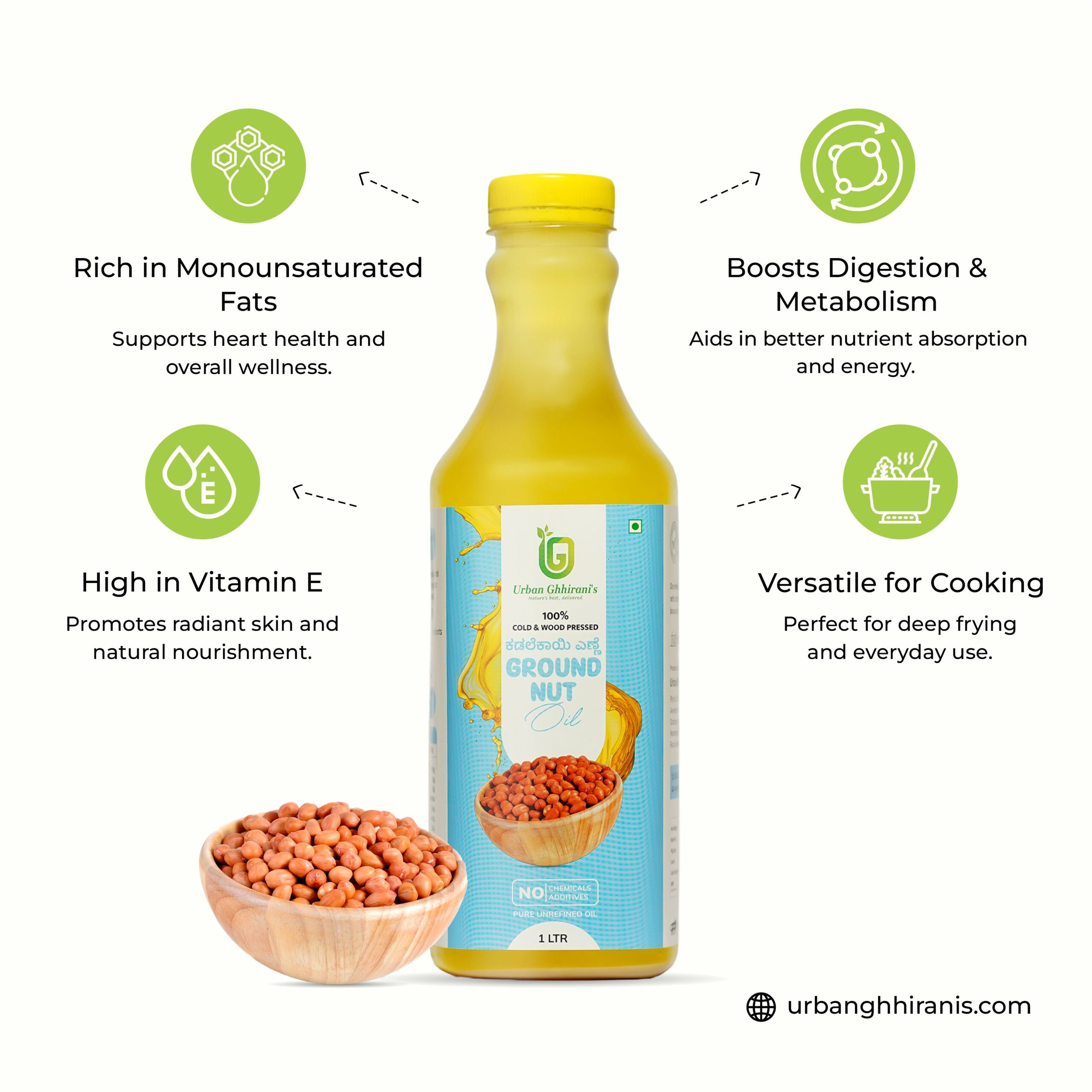 Groundnut Oil - Image 2