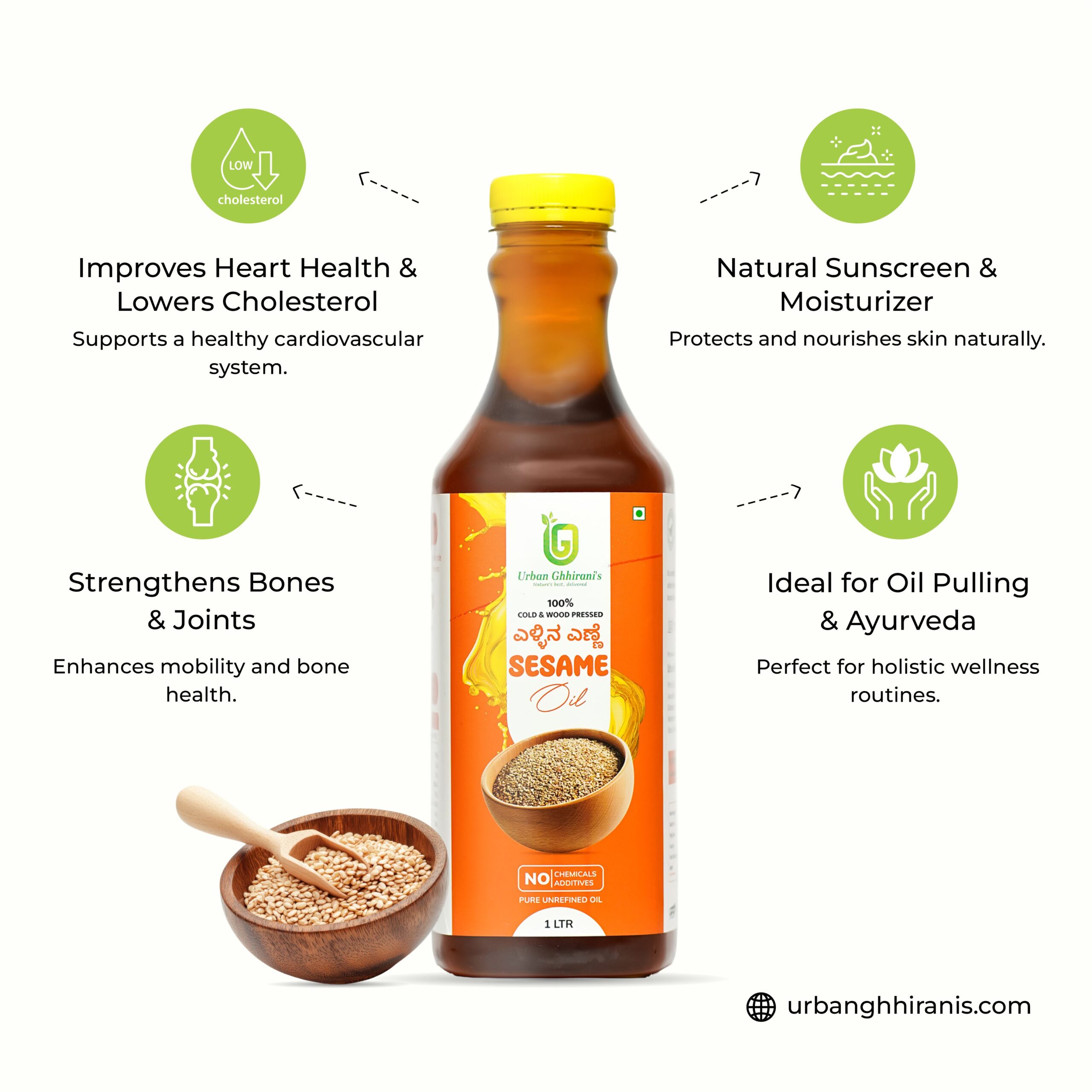 Sesame Oil - Image 2