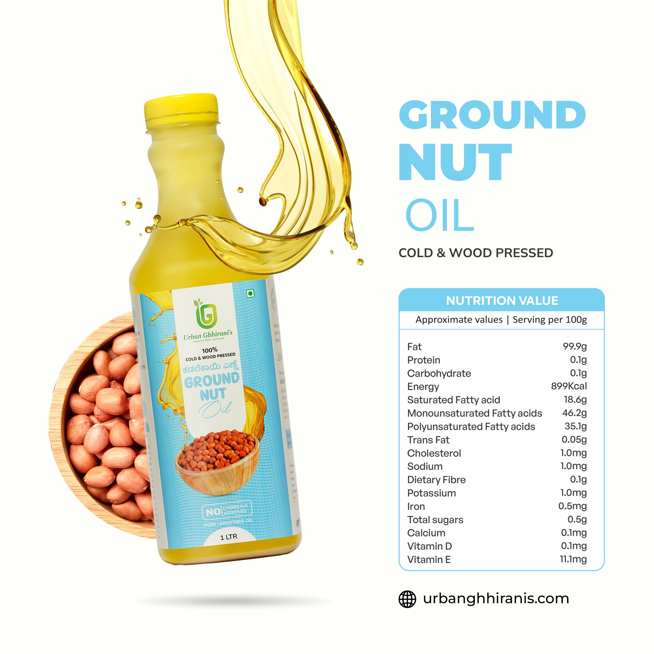Groundnut Oil - Image 3
