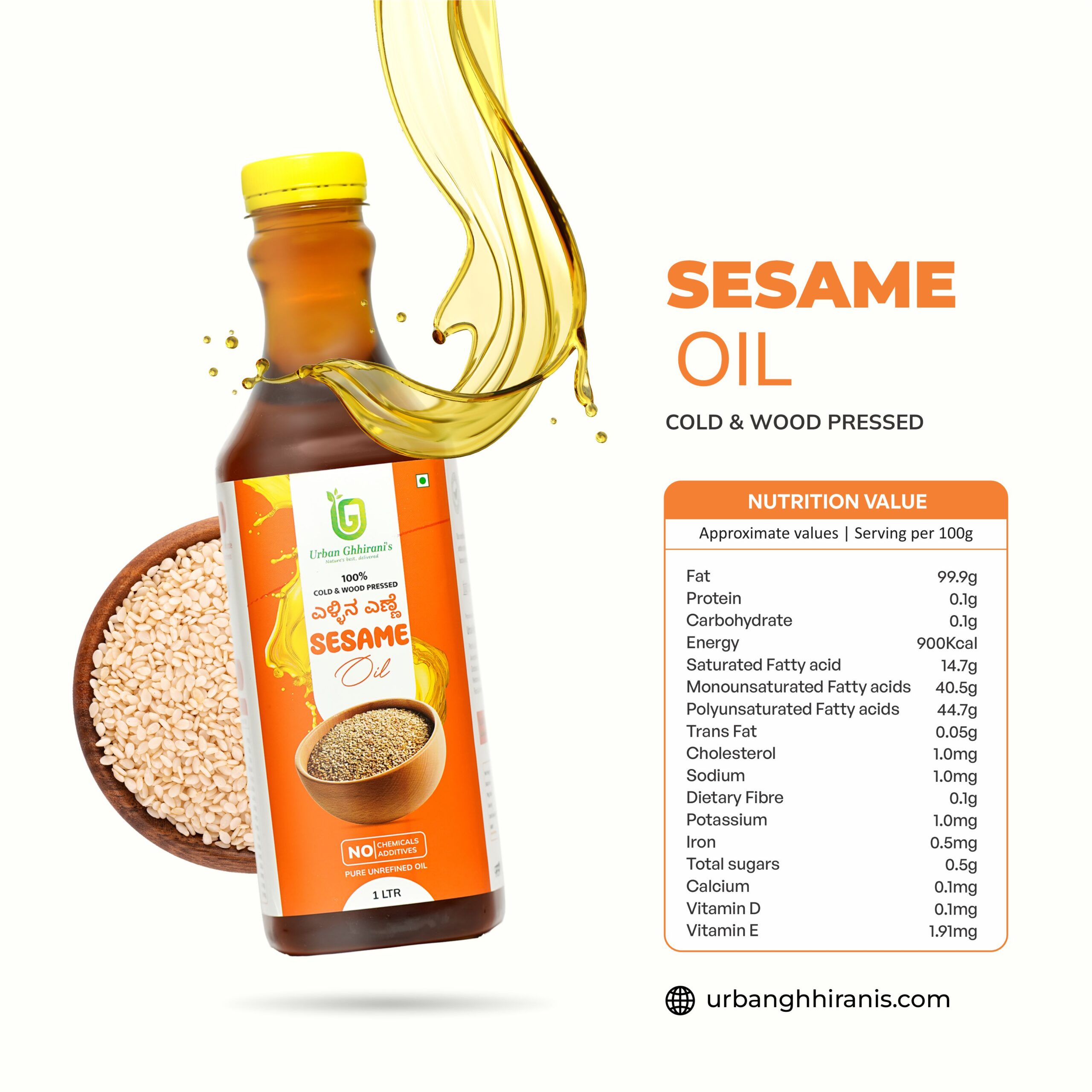 Sesame Oil - Image 3