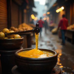 Traditional-wooden-oil-press